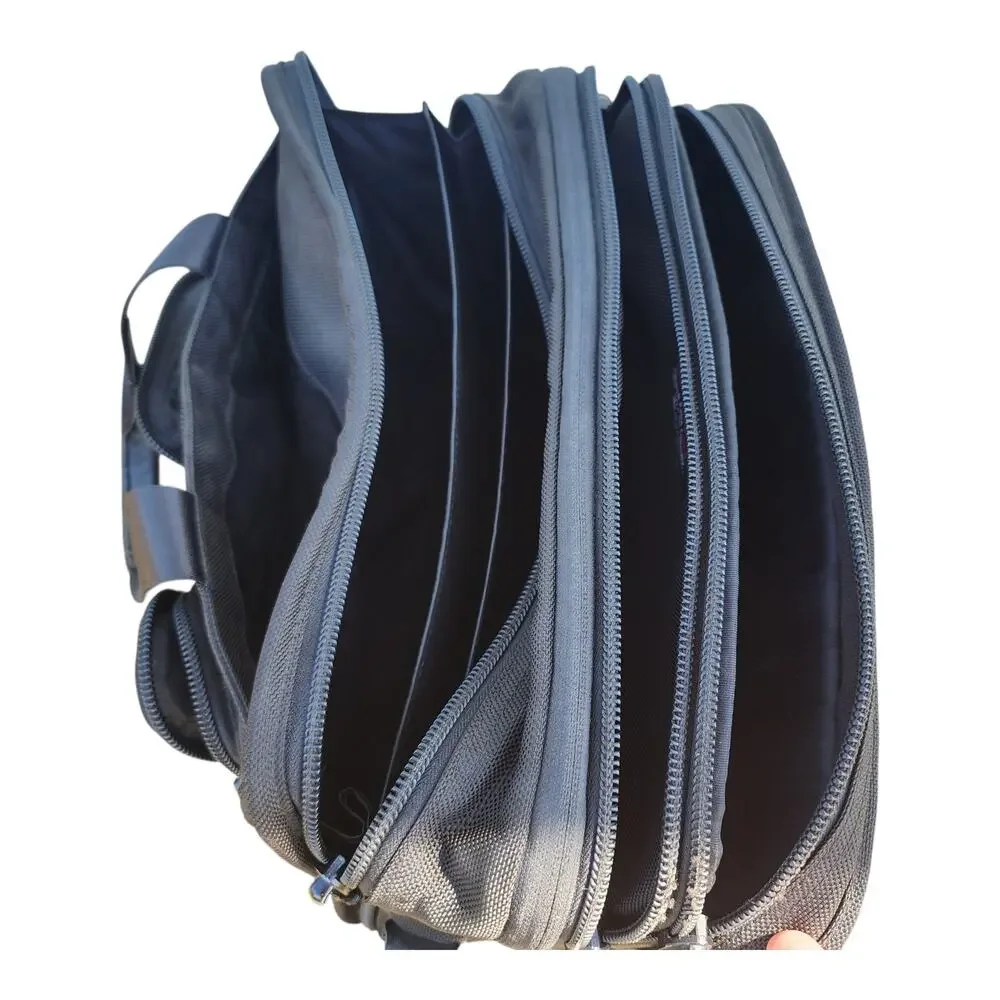 Tumi T-Pass 26145DH Expandable Laptop Bag Black